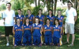 Wyndham Basketball Association VBJL junior representative basketball 