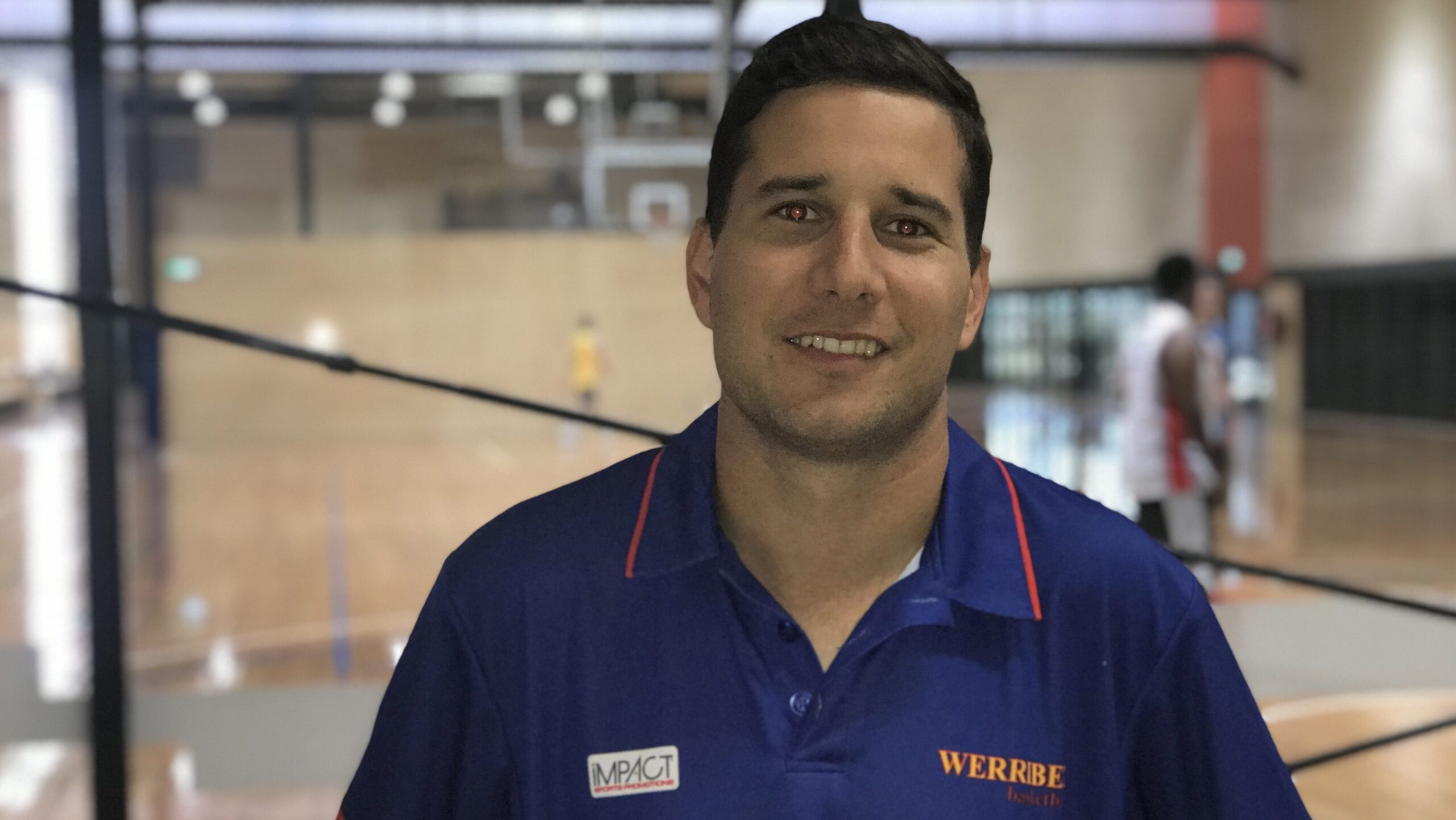 SEAN ROGASCH JOINS THE TEAM AT WERRIBEE BASKETBALL
