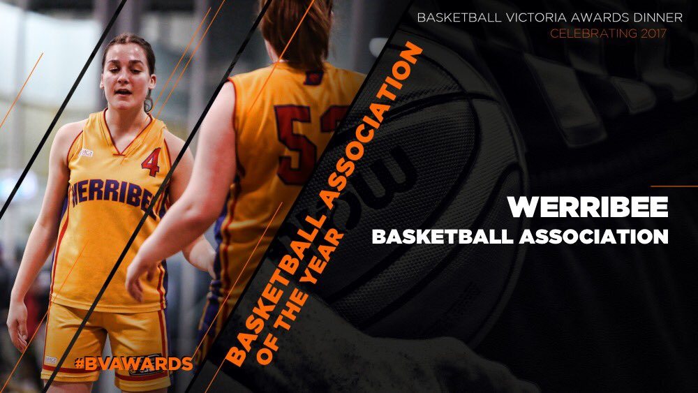 Werribee Basketball acclaimed as Victoria’s association of the year