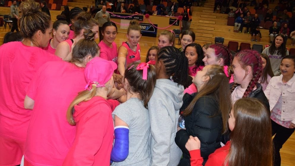 Devils go pink to raise money for McGrath Foundation