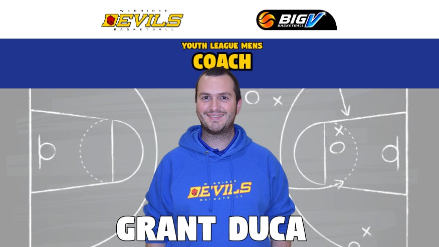 Grant Duca on board as Youth League Coach