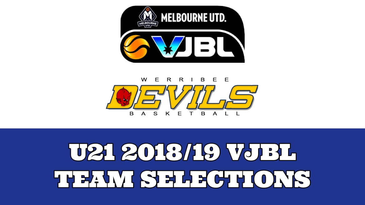 U21 boys team selections