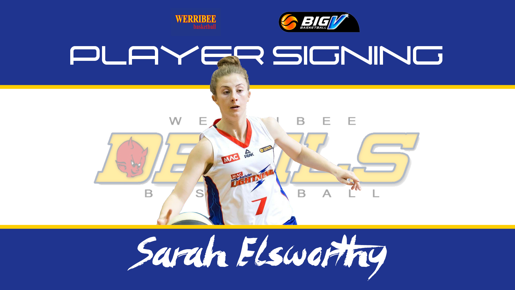 Werribee signs young gun