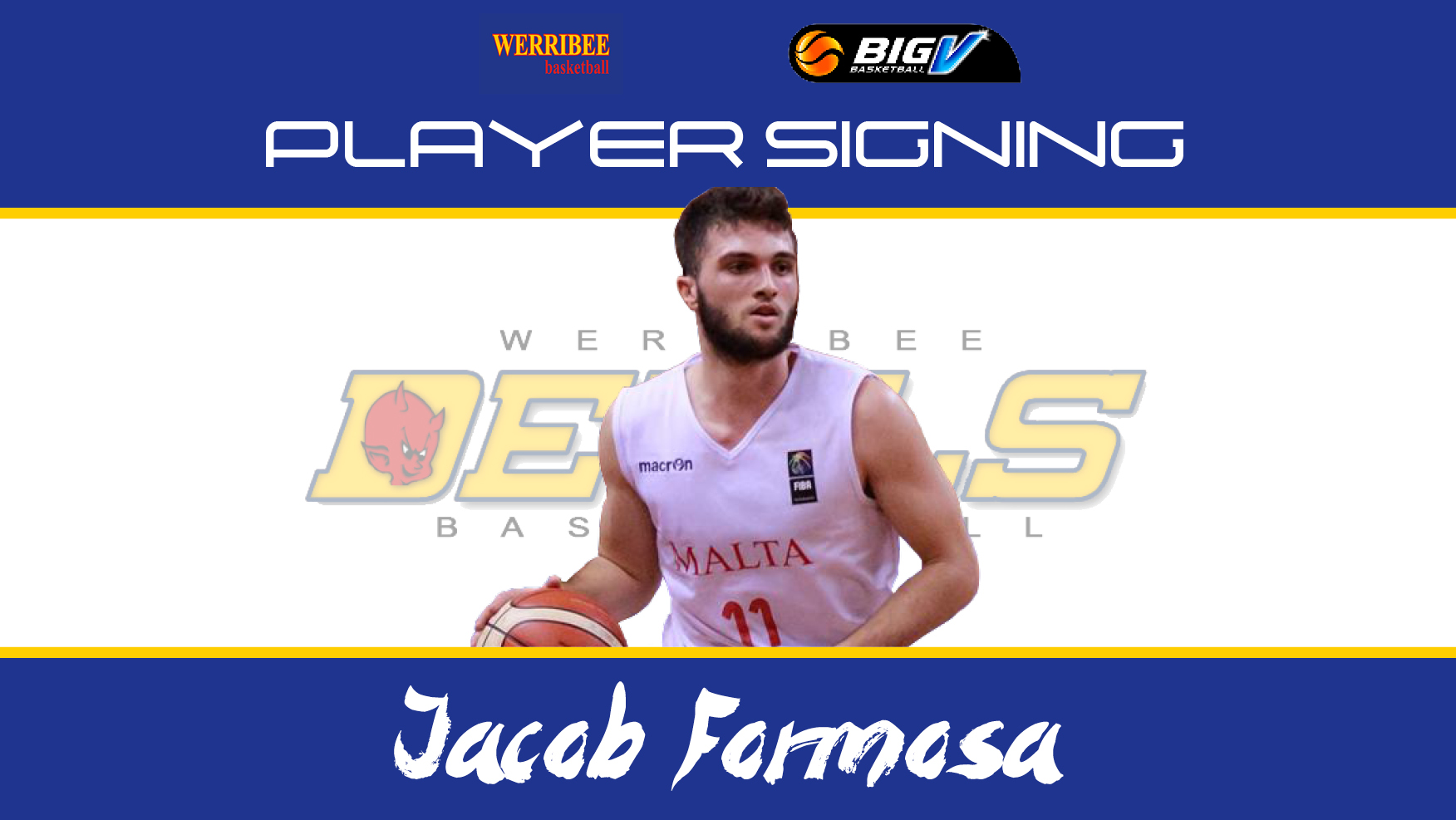 Globetrotting star signs for Werribee