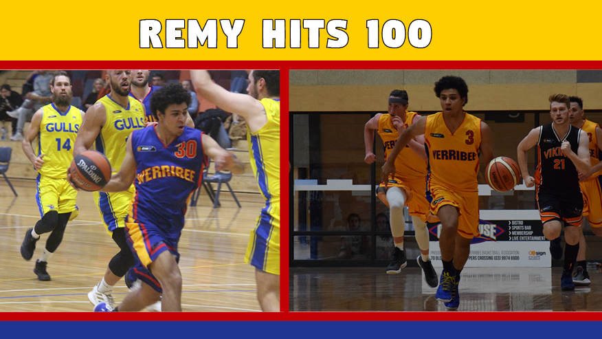 Remy clocks up 100 games