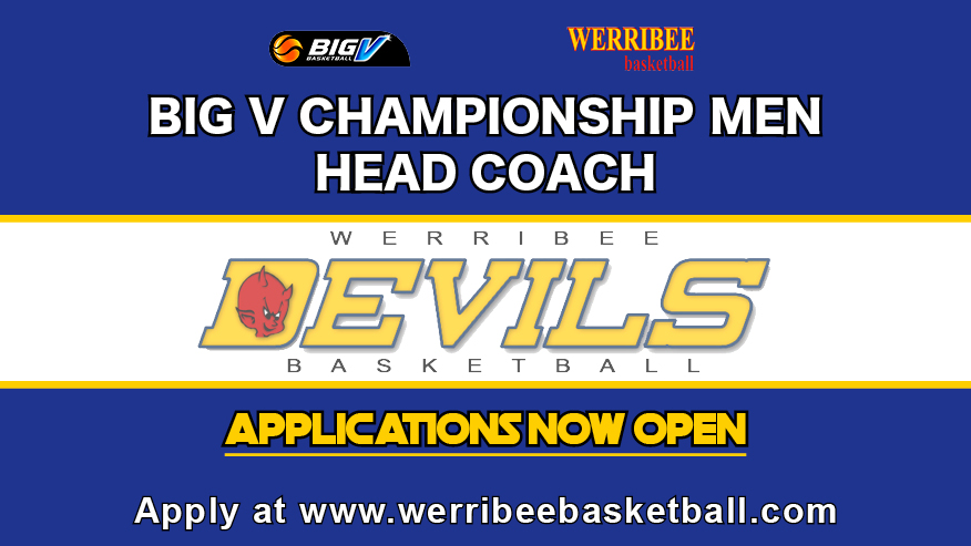 Championship Men Head Coach applications now open