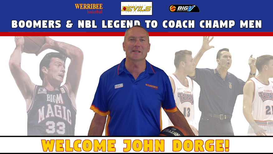 Boomers legend is the new Devils coach