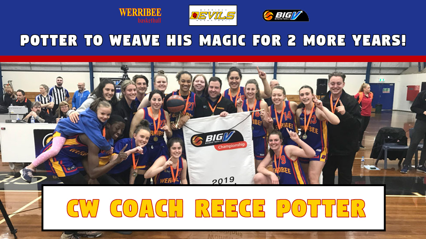 Potter to weave his magic for 2 more years