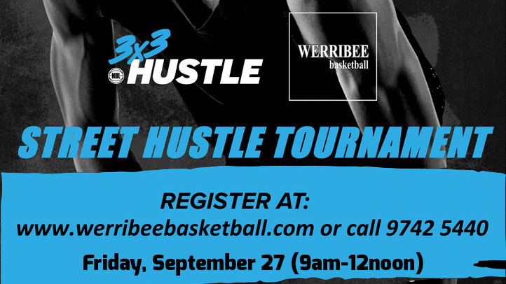 3×3 Street Hustle tournament