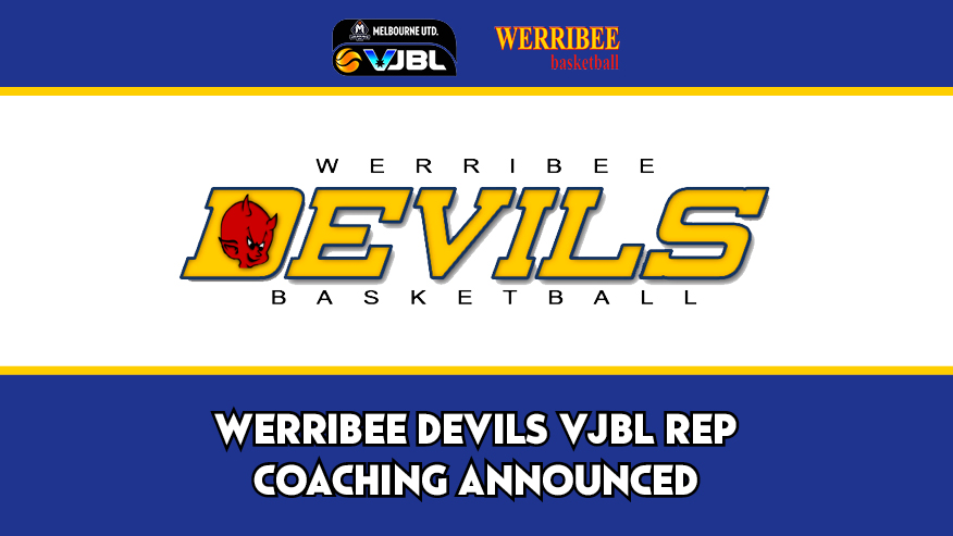 2019/20 Werribee Devils VJBL coaches announced!