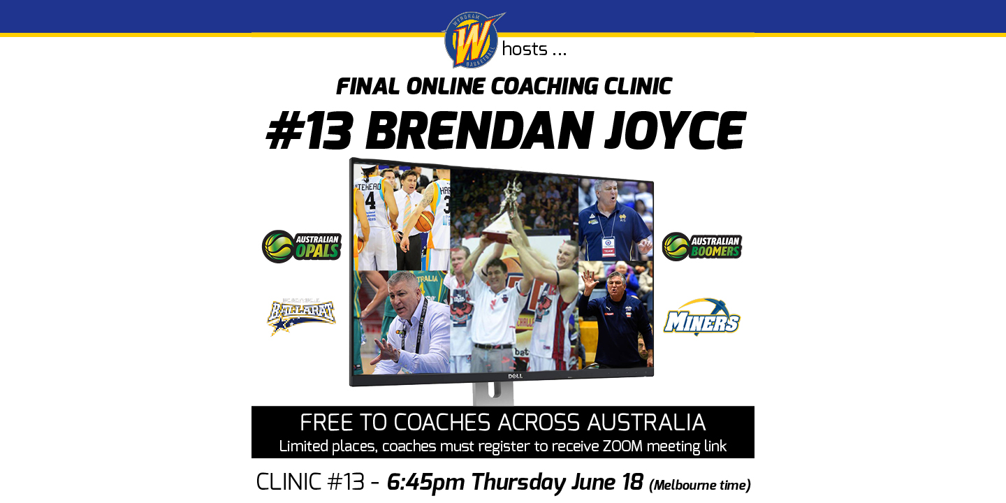 Online Coaching Clinics