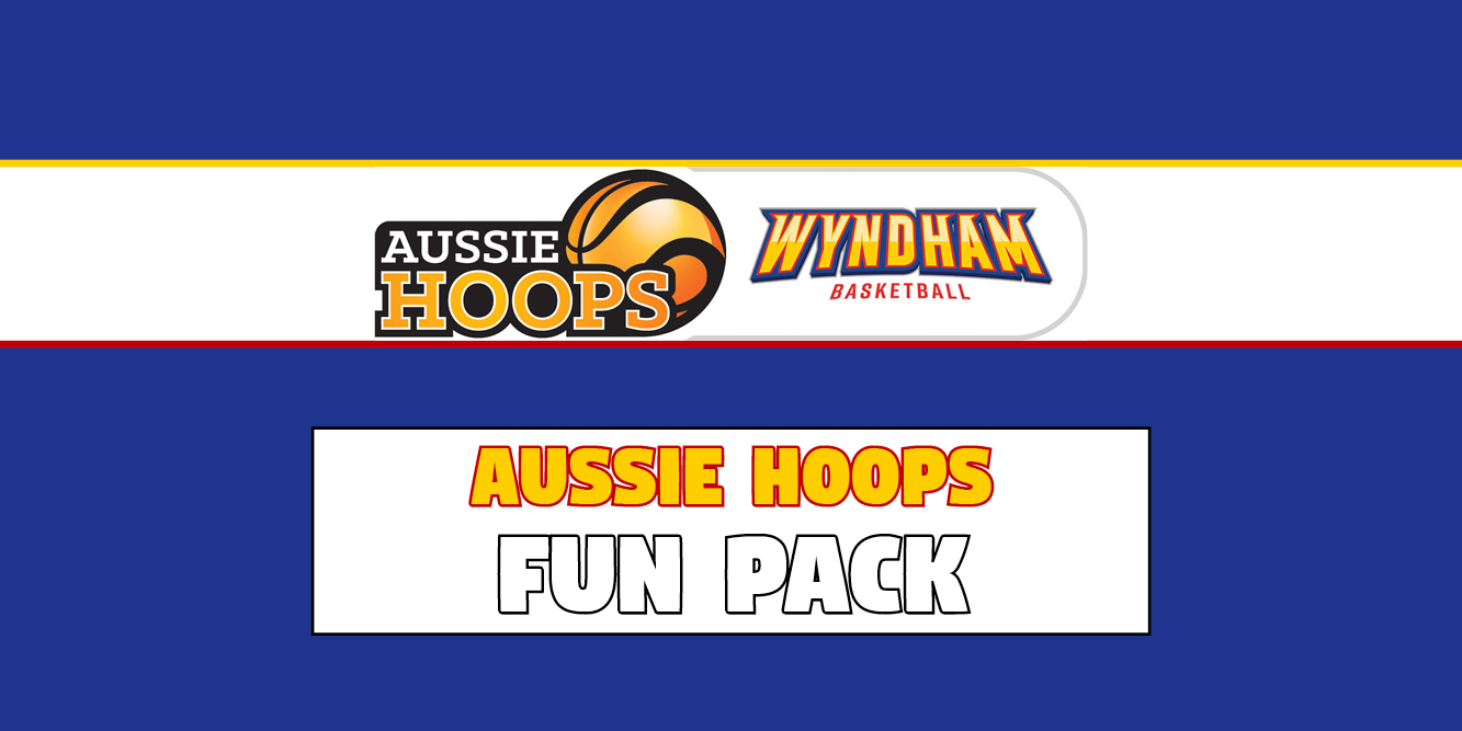 Aussie Hoops Activity Pack