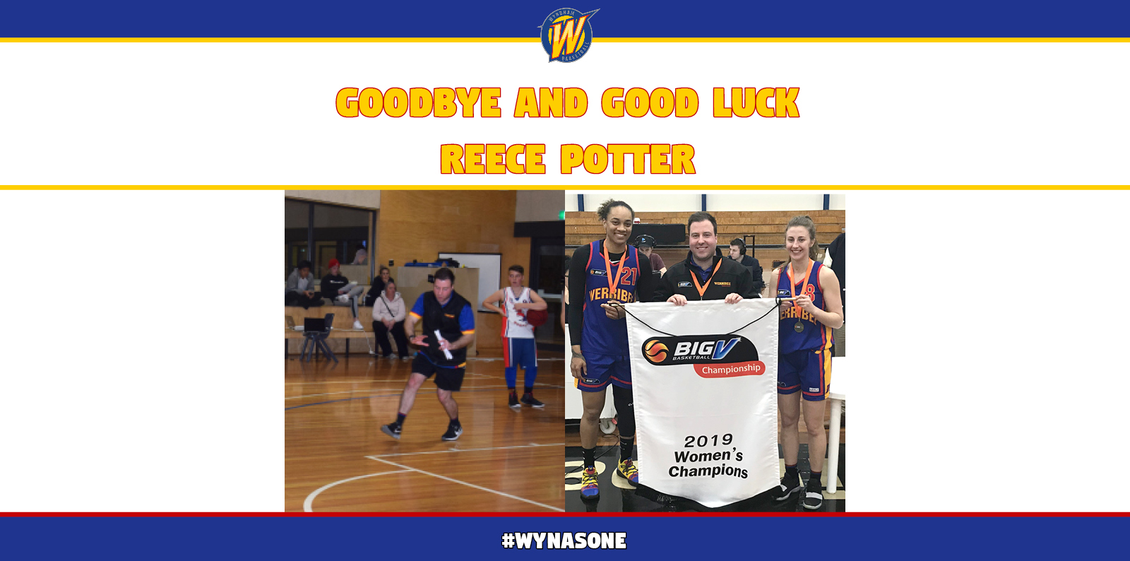 Reece Potter calls time at WBA