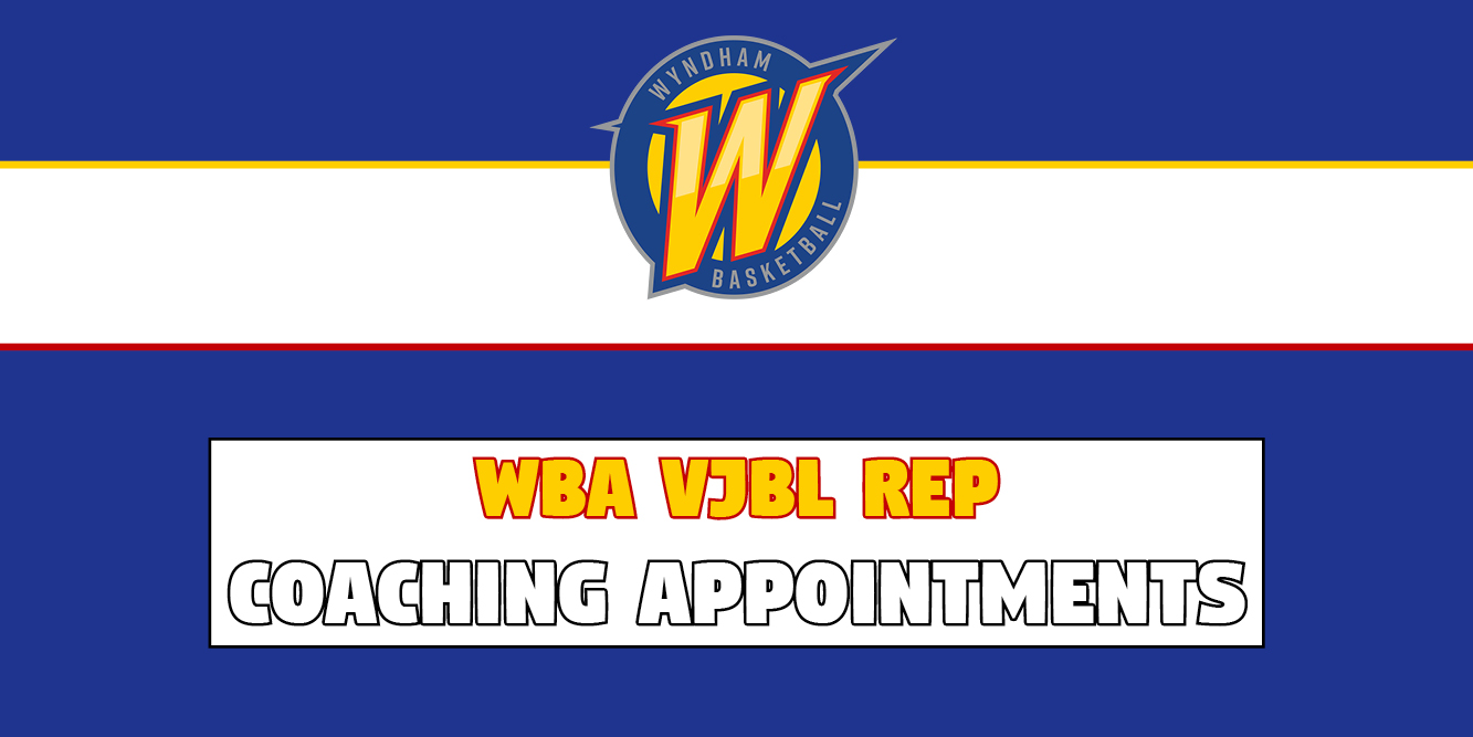 2020/21 VJBL Coaches Announced!