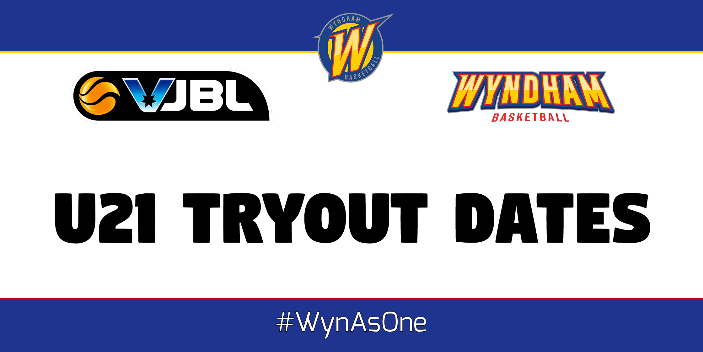2020/21 VJBL TRYOUT INFO & REGISTRATION