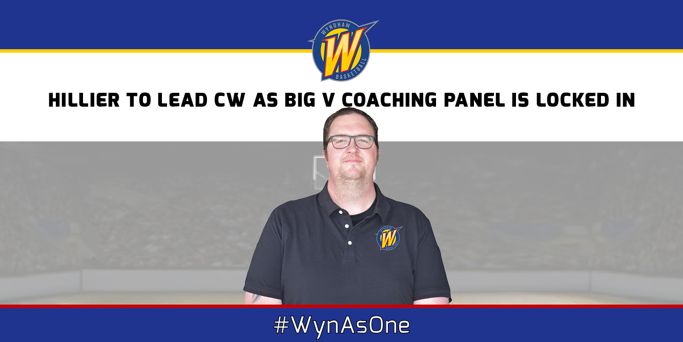 Hillier to lead CW as WBA Big V coaching panel is locked in