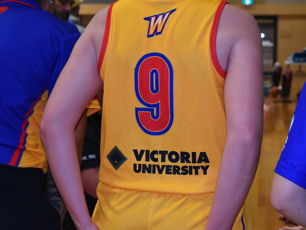 VU sign on a major partner