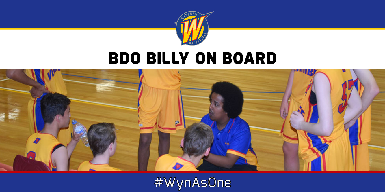 Wyndham Basketball locks in Billy the BDO