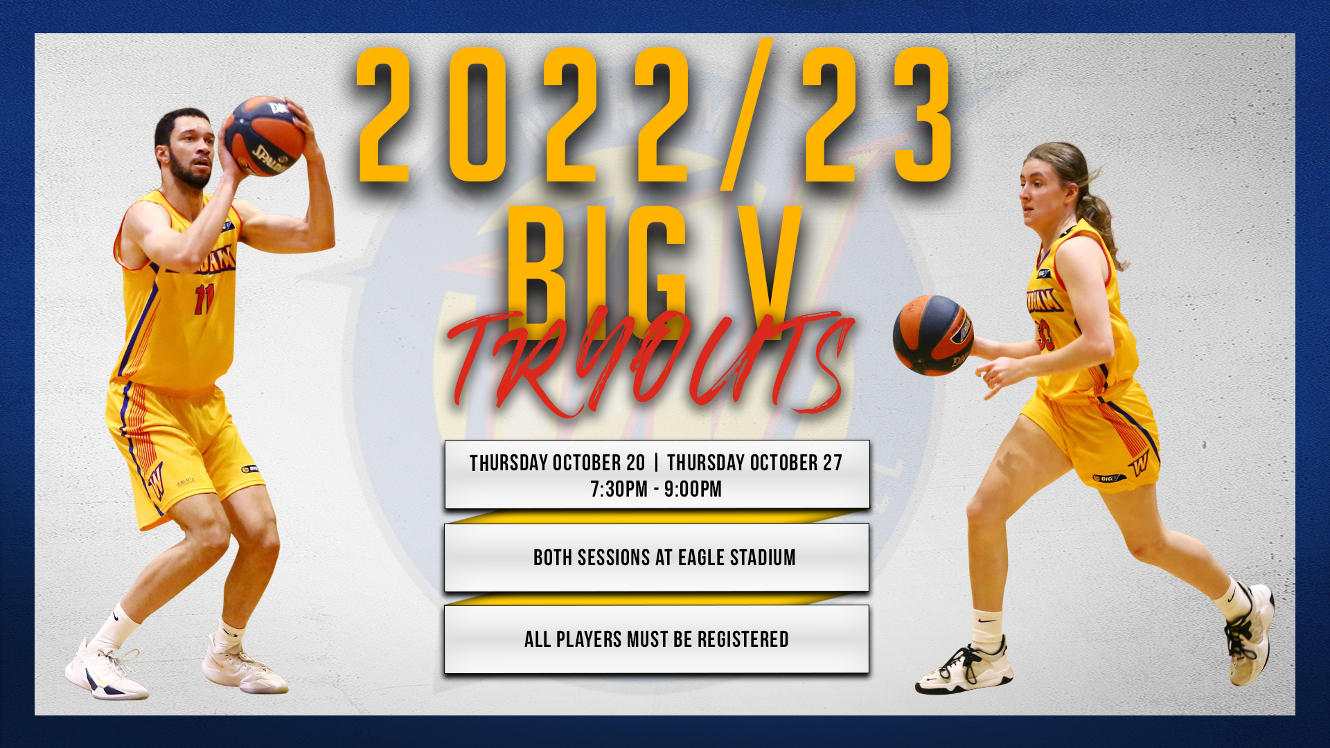 2022/23 BigV Tryouts
