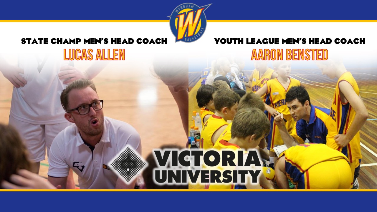 Senior Men's Head Coaches Confirmed