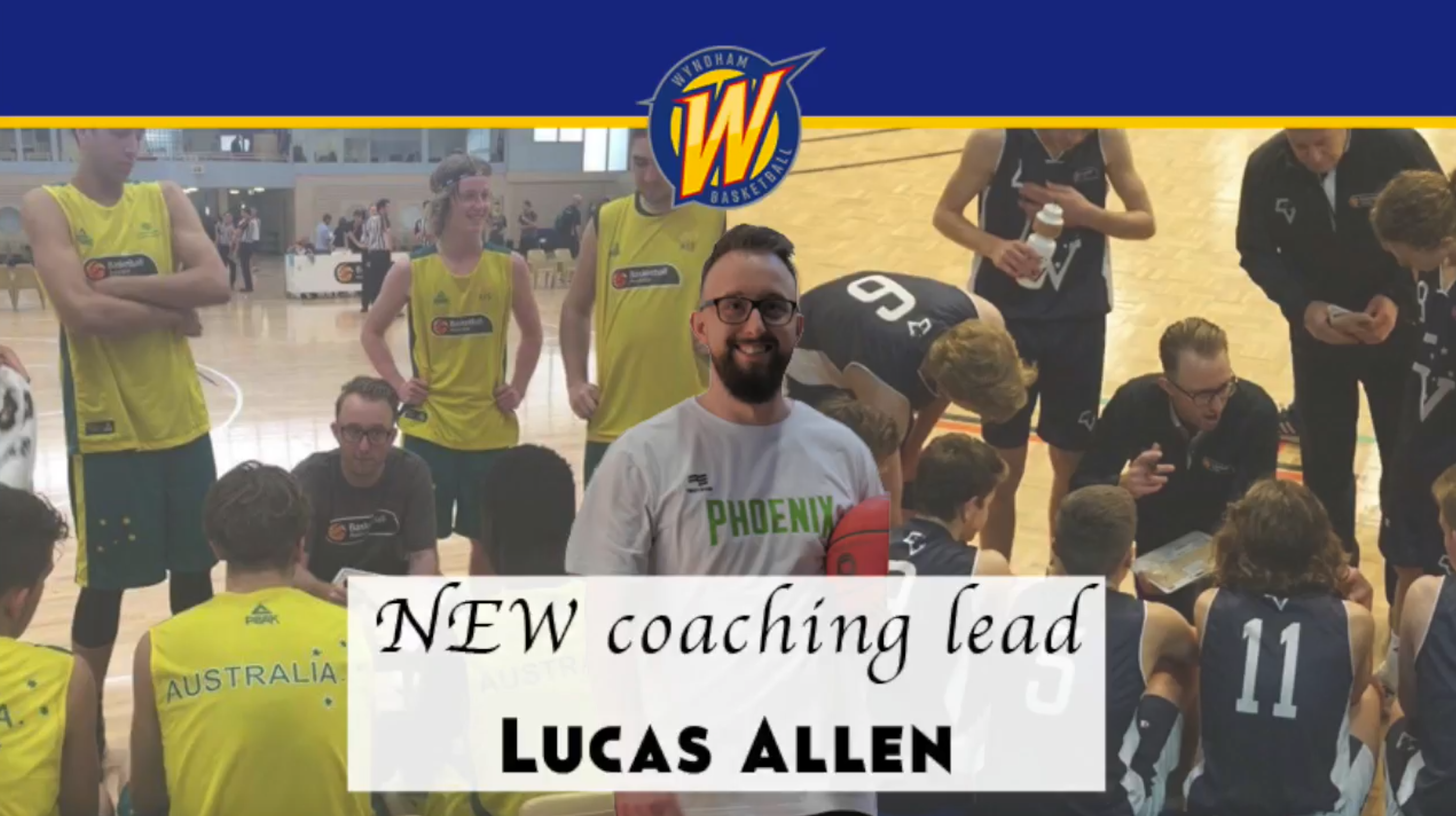 Lucas Allen joins Wyndham Basketball