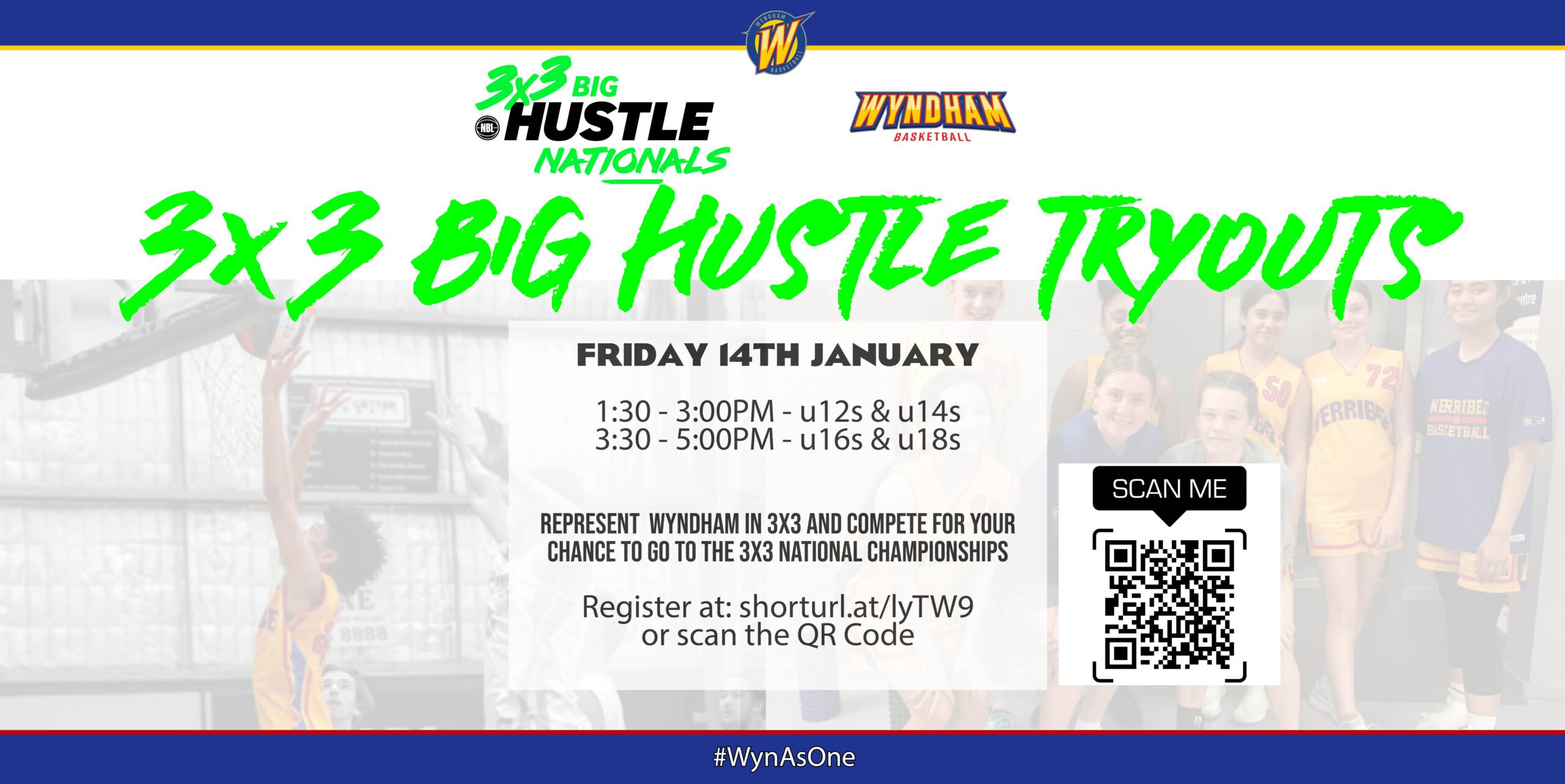 Wyndham 3x3 Tryouts