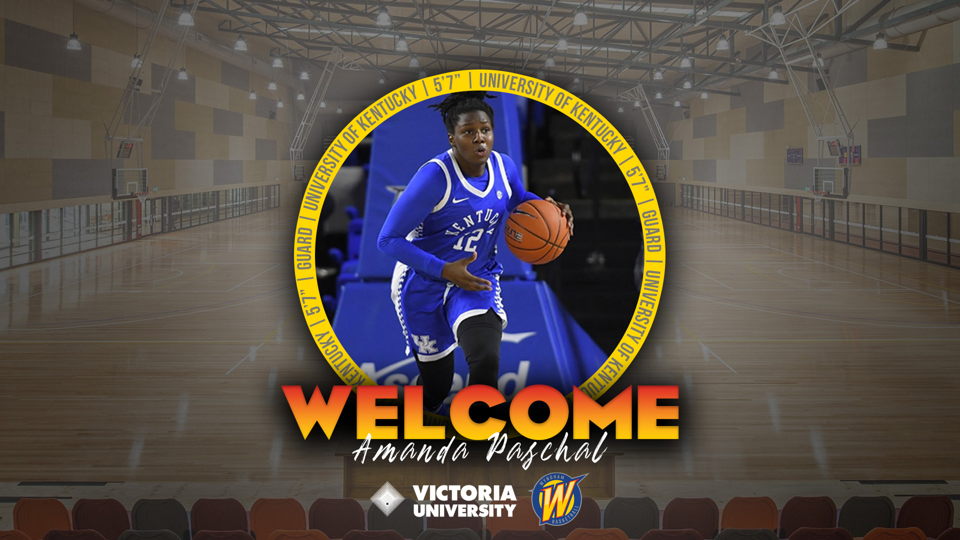 Amanda Paschal joins Wyndham Basketball