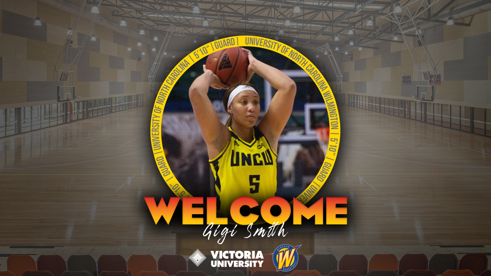 Championship Women sign Gianna Smith