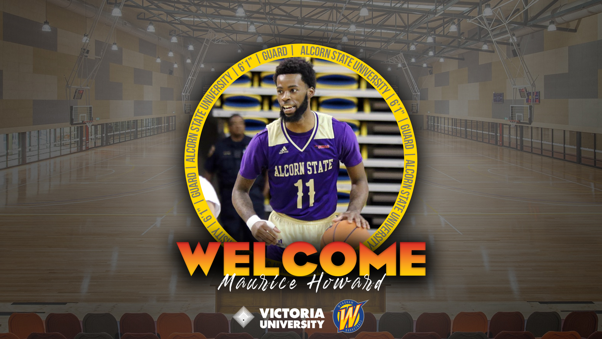 Champ Men Sign Maurice Howard