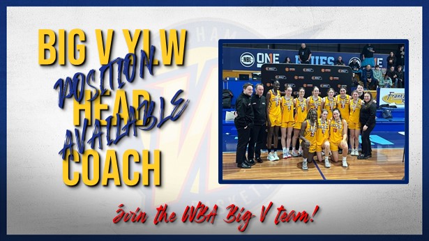 Position Available - Youth Women Head Coach