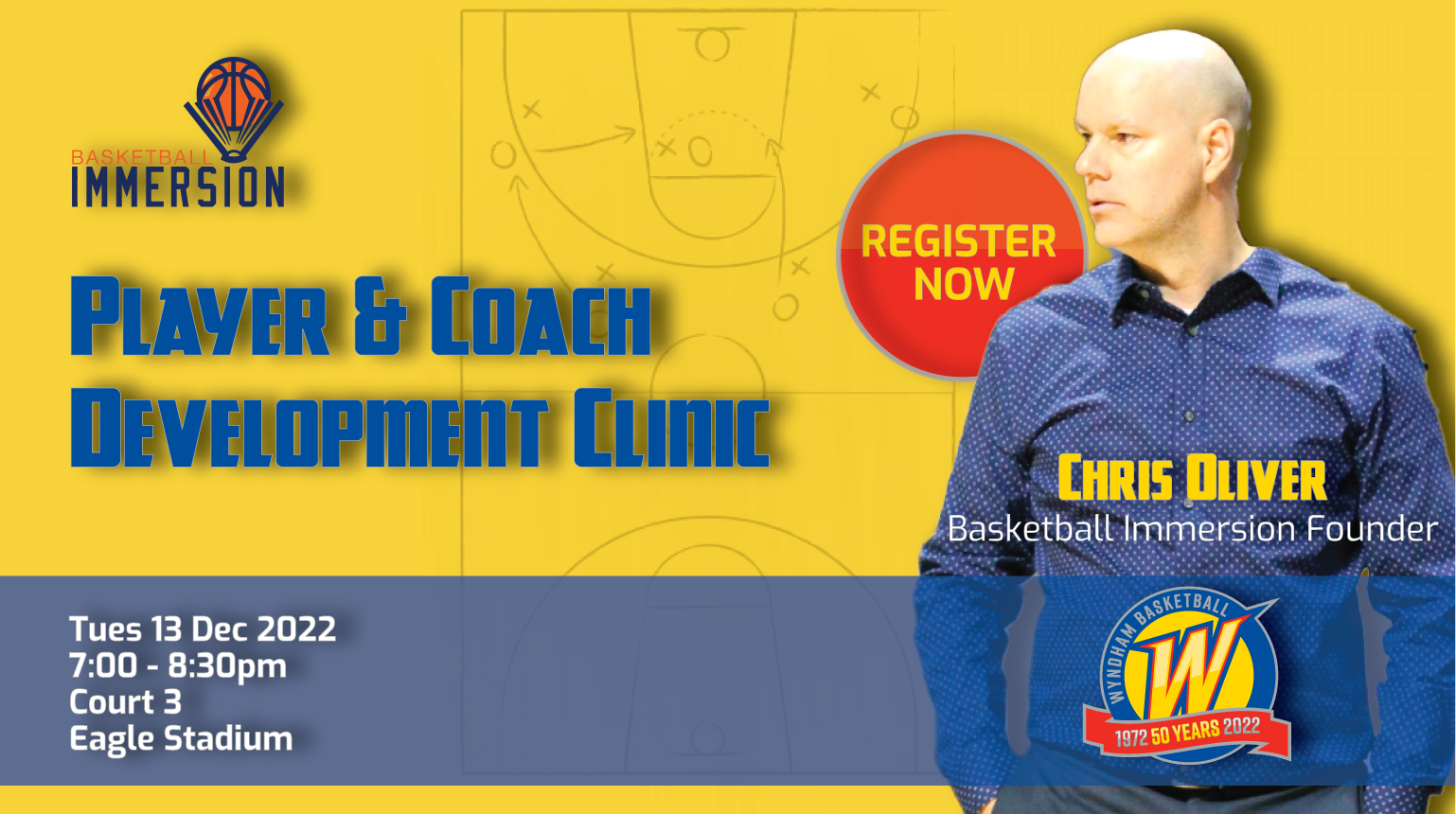 Basketball Immersion Player and Coaching Development Clinic with Coach Chris Oliver