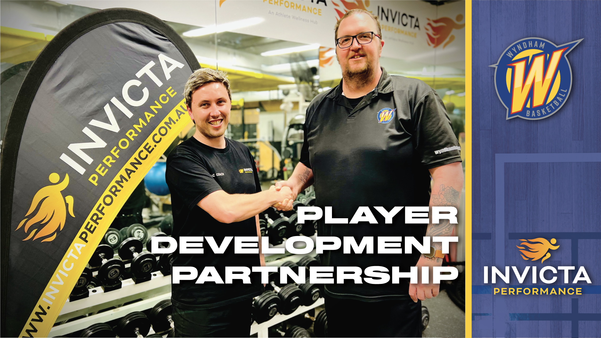 Wyndham Basketball and Invicta Performance lead 'The Wyndham Way'