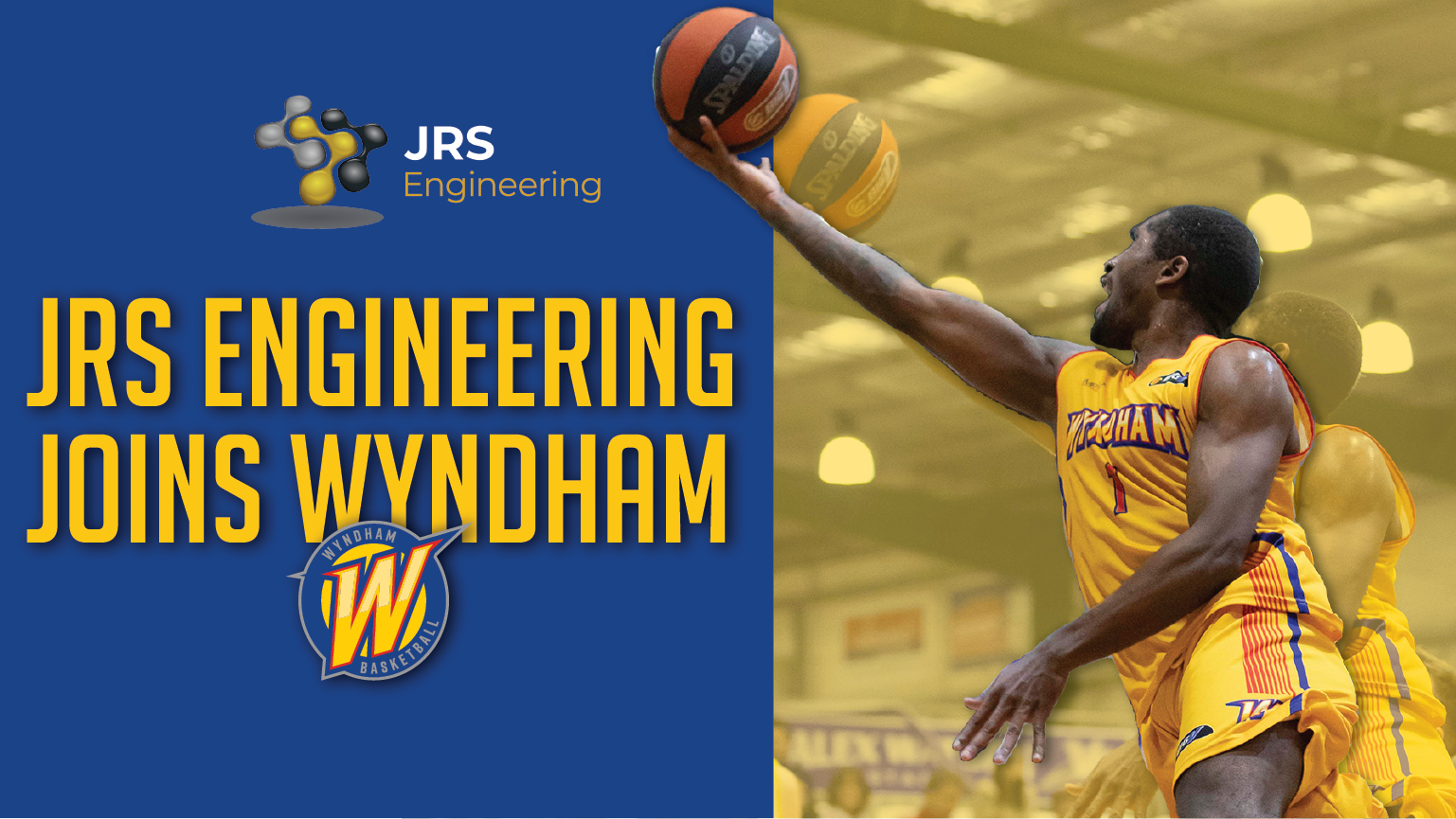 JRS Engineering Joins the Wyndham Basketball Family