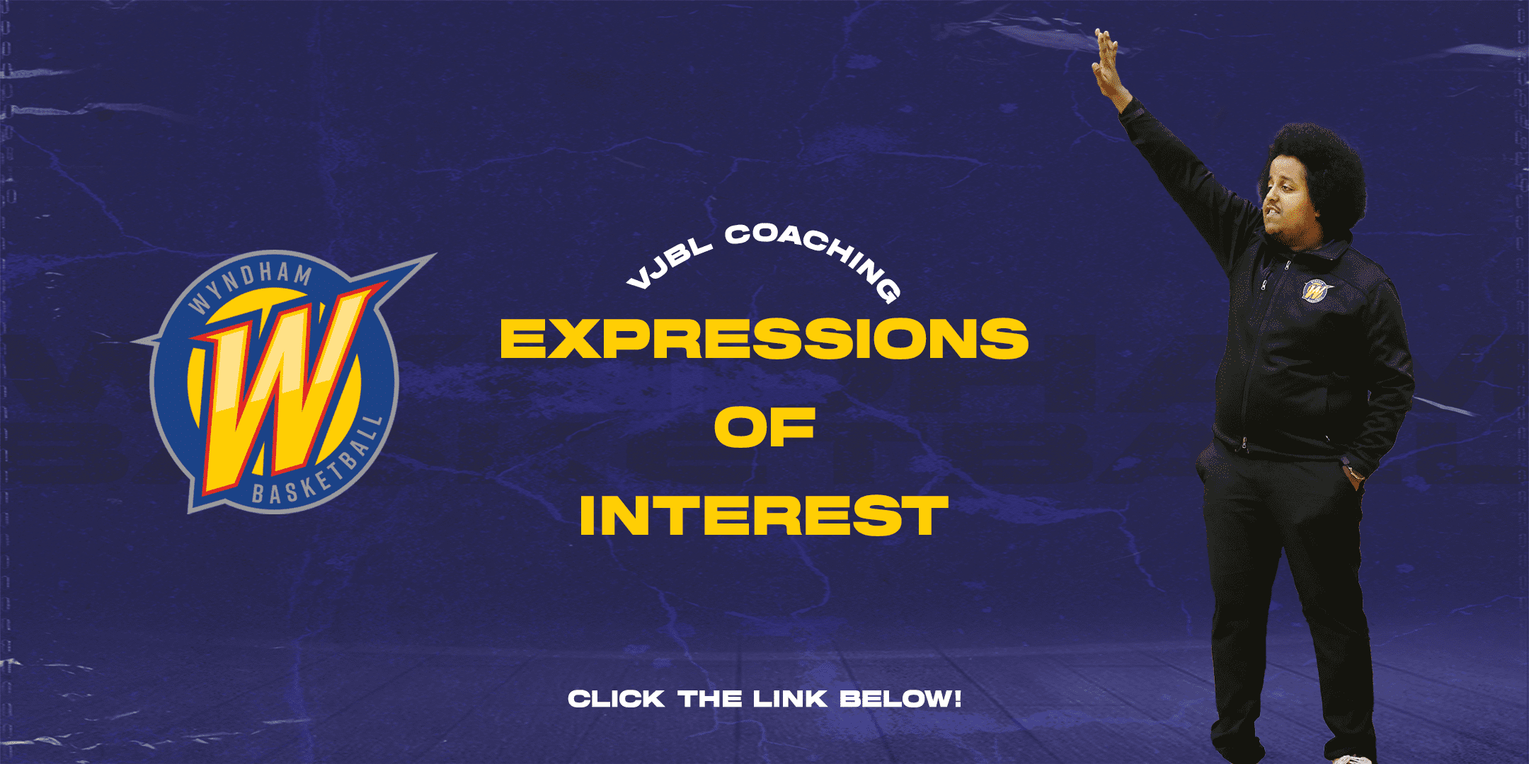 VJBL Coaching Expressions of Interest