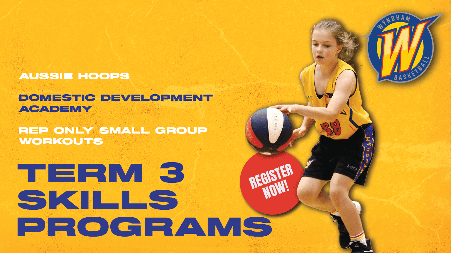 Term 3 Program Registrations Now Open!