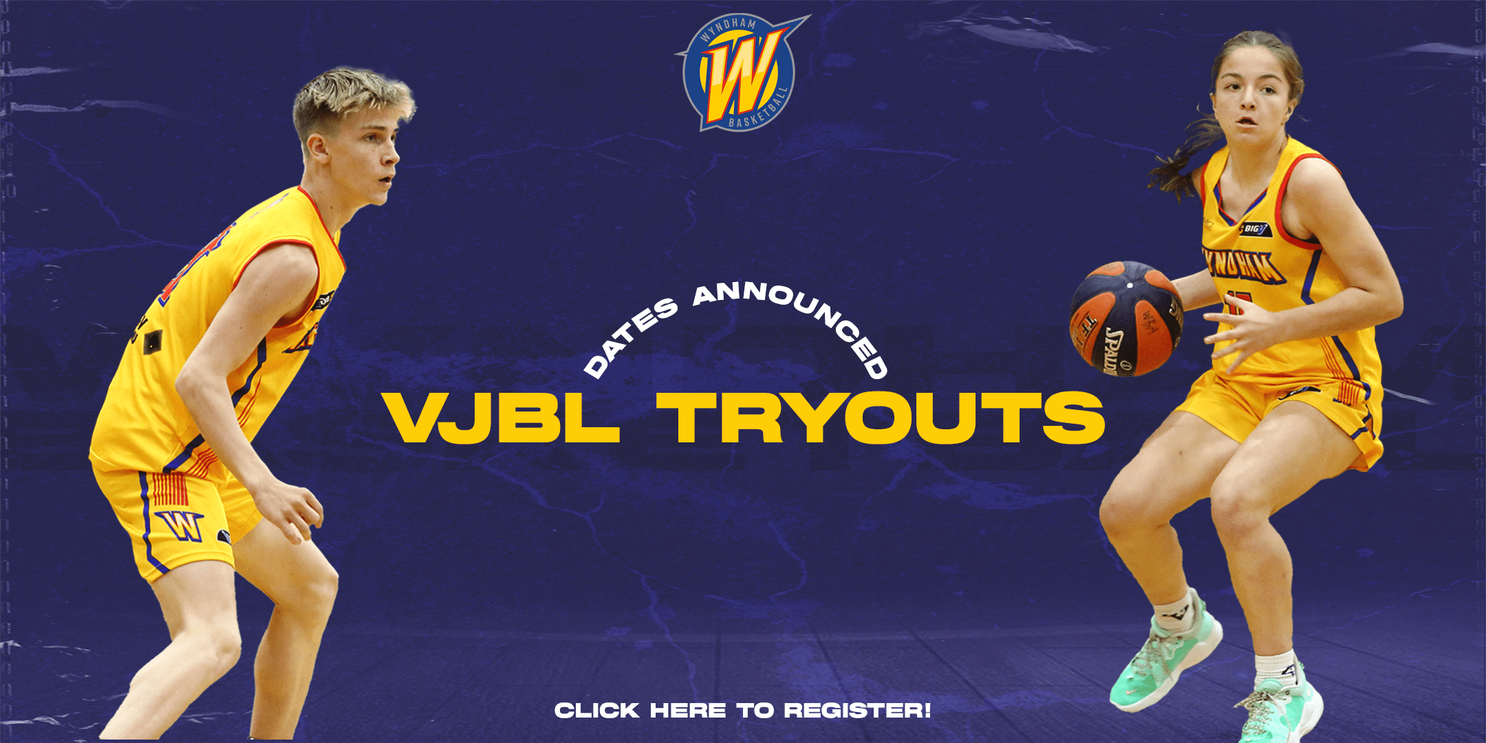 2023/24 VJBL Tryout Dates