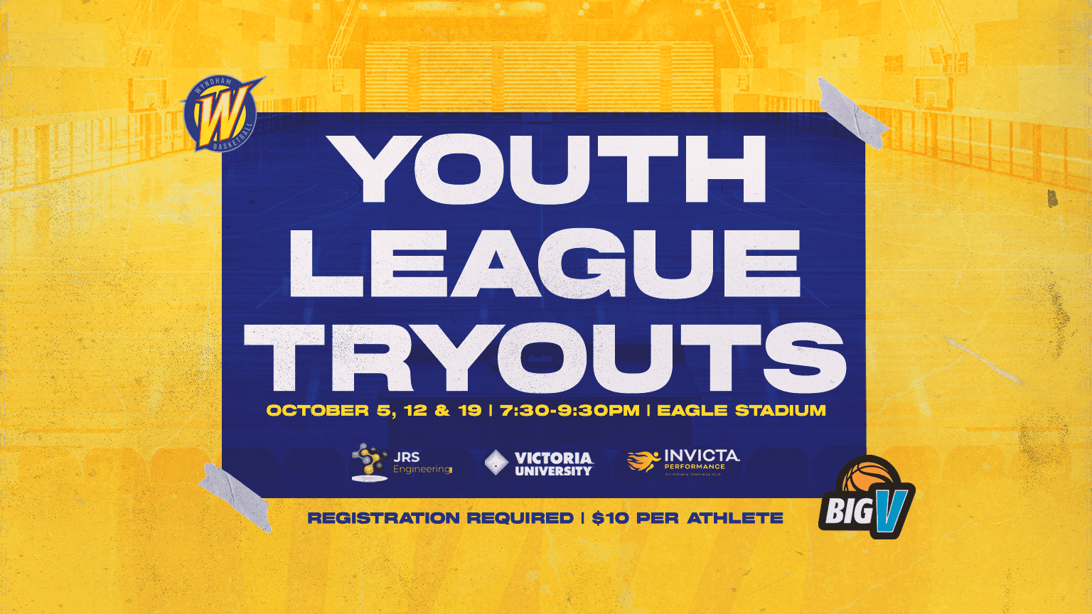 Youth League Tryouts