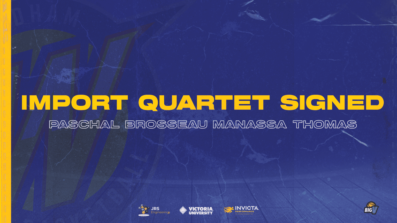 Import Quartet Signed