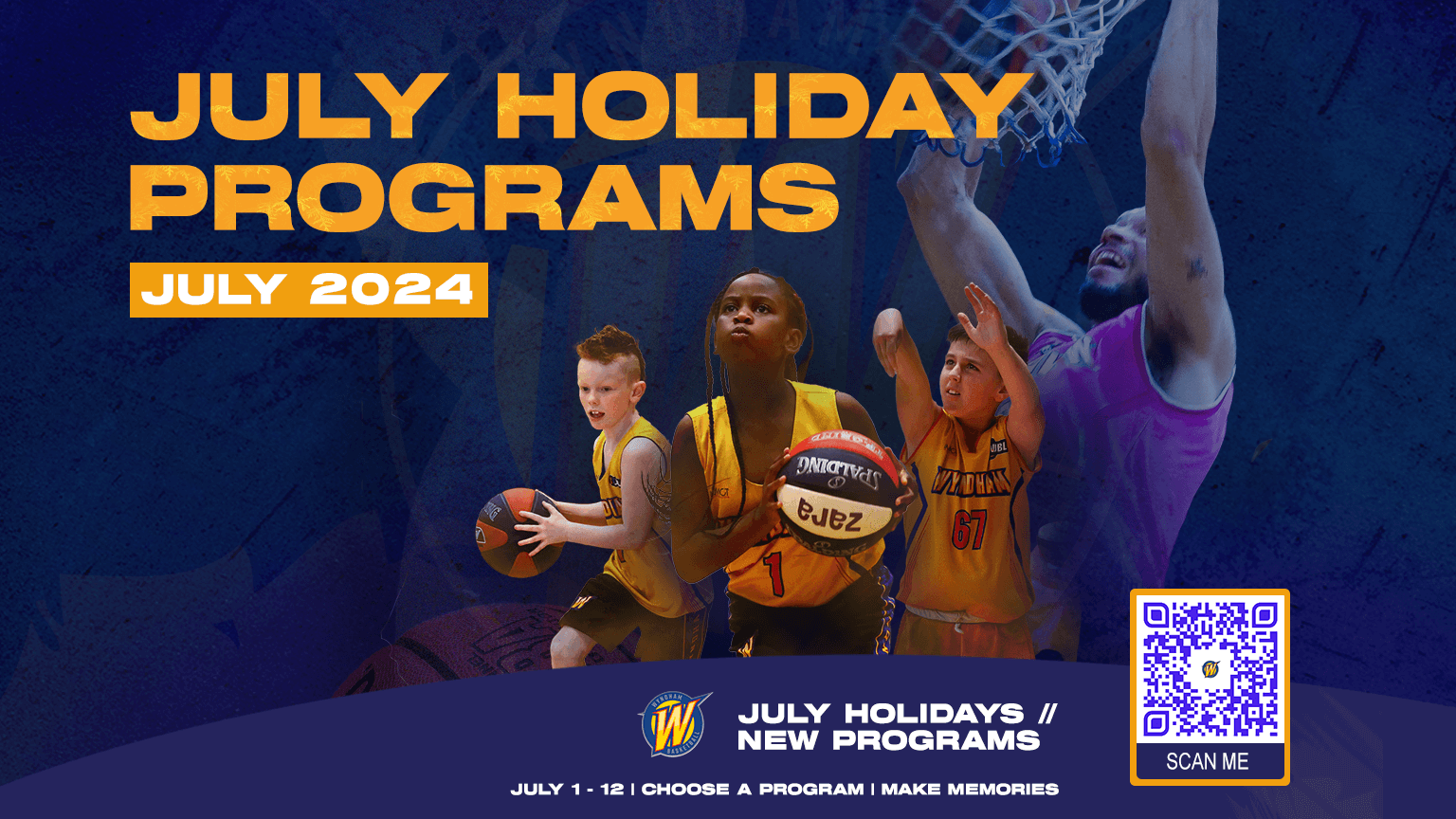 July Holiday Programs