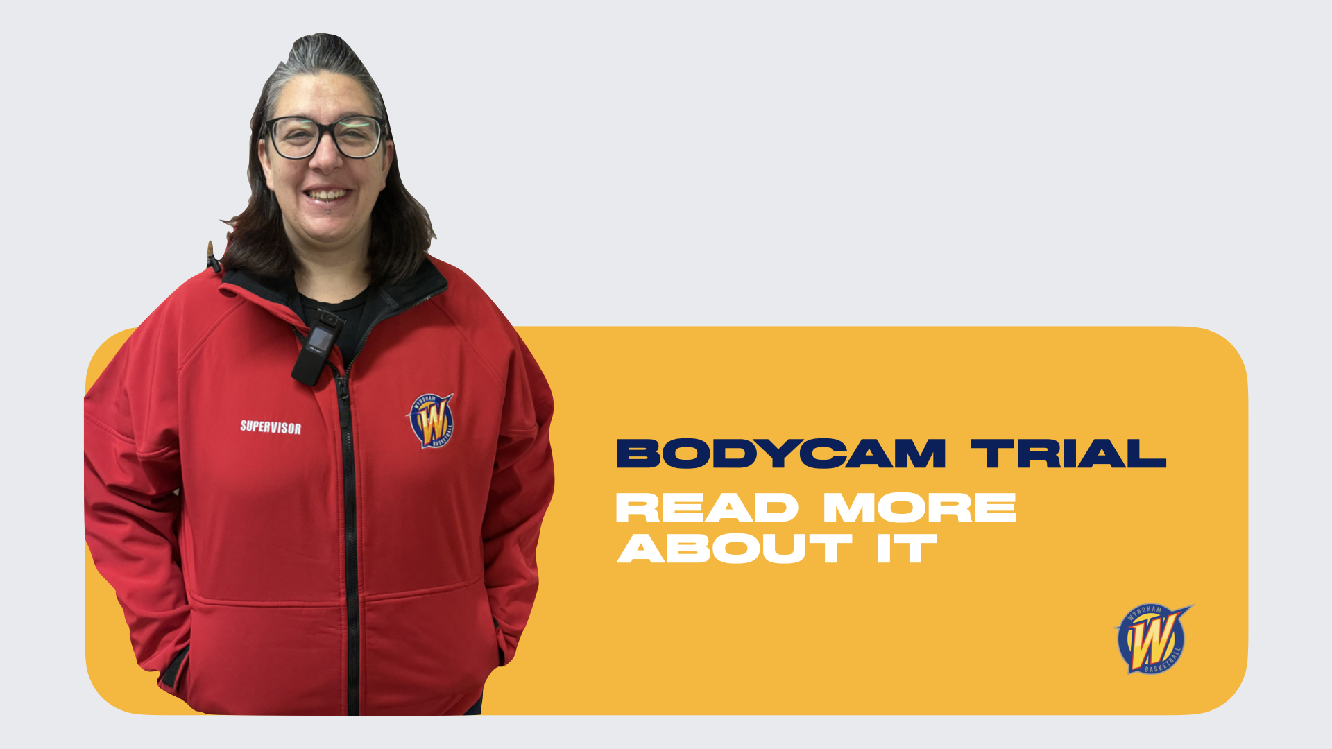 Wyndham Basketball Launches Body Camera Trial to Enhance  Safety