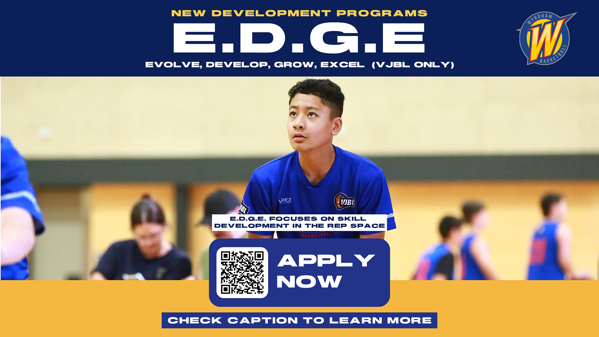 Introducing E.D.G.E.: Your Next Level Starts Here!