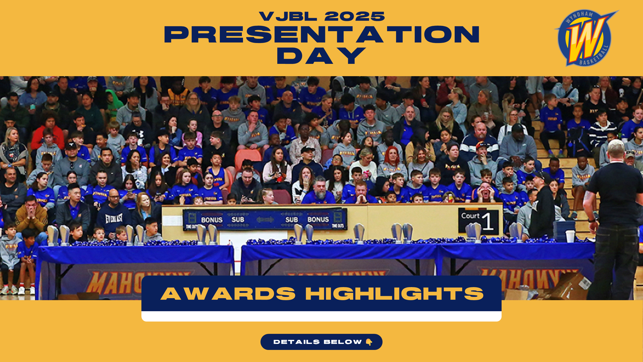 VJBL Presentation Day