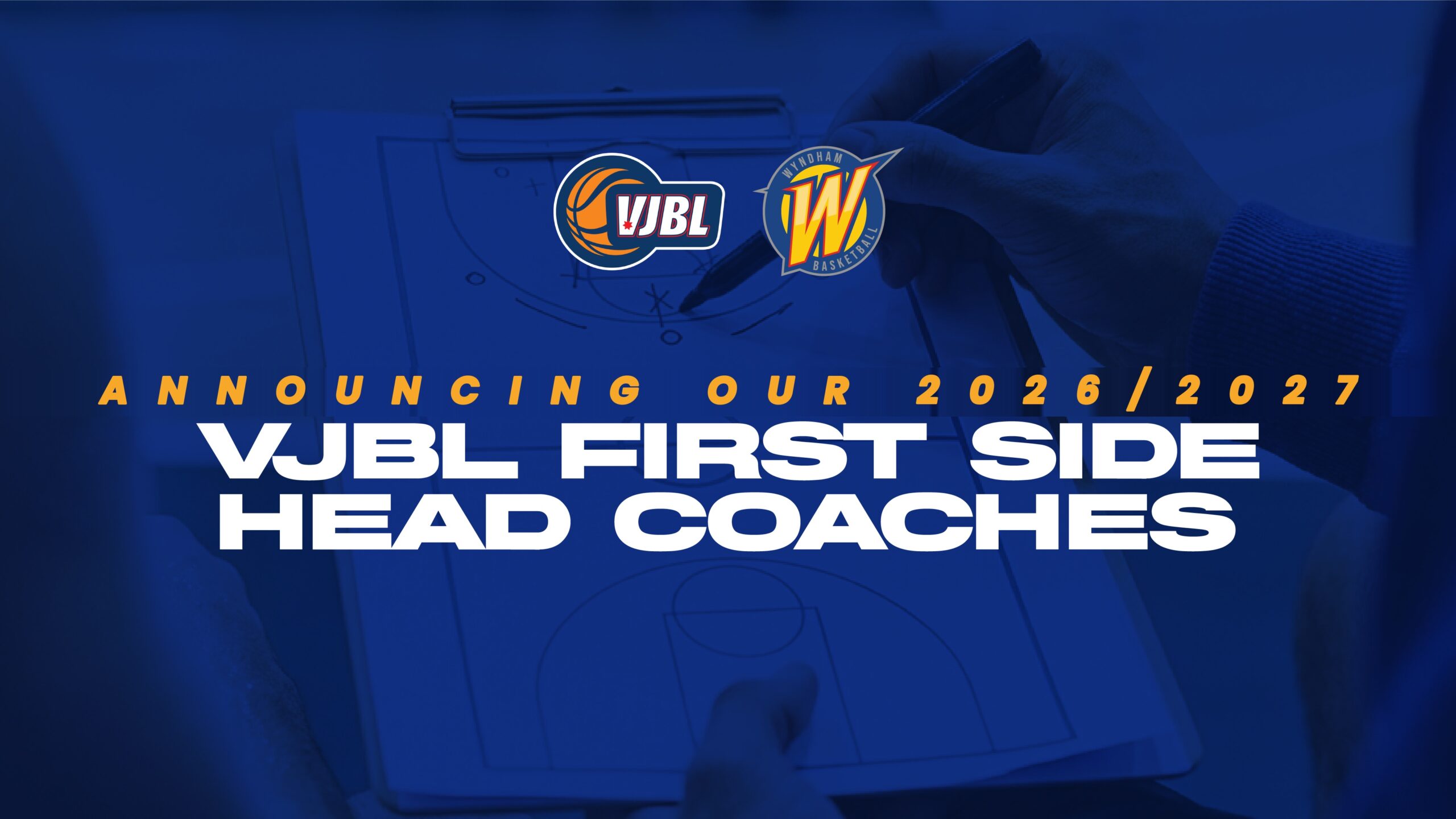 Introducing Our 2026/27 VJBL First Side Head Coaches! 🏀