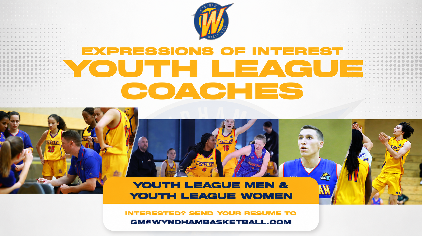 Youth League Coaches EOI