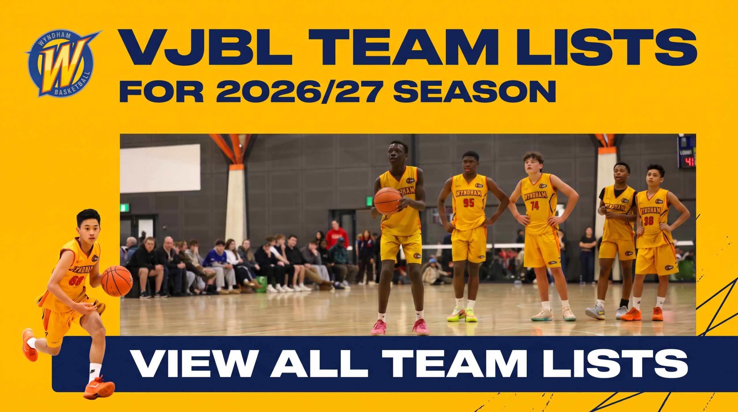 VJBL TEAM LIST 2026/2027
